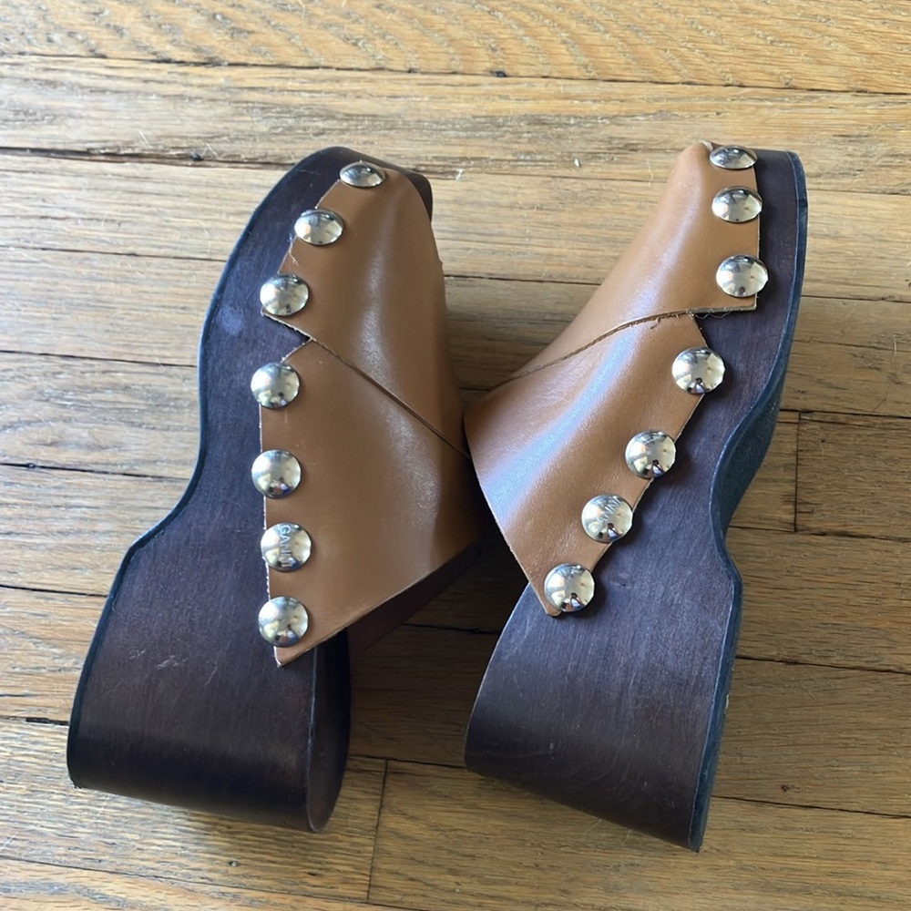 Ganni clogs